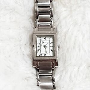 Silpada Stainless Steel Watch T1794 New Battery